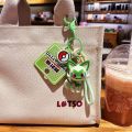 Genuine Pokemon Keychain Pikachu Gengar Sylveon Sprigatito Quaxly Fuecoco Anime Action Figure Toy Keyring Fragrance Pendant Gift.