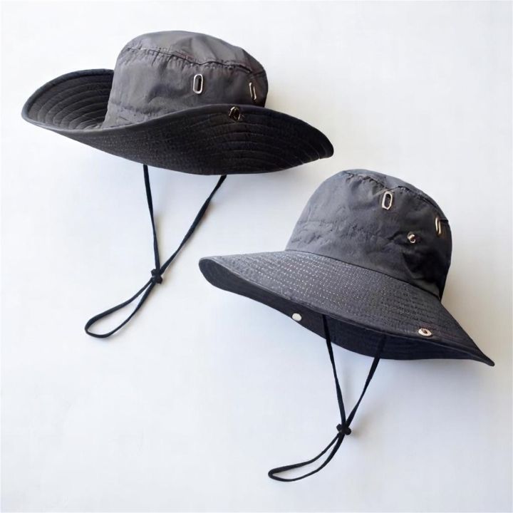 Women's%20and%20Men's%20Solid%20Outdoor%20Hiking%20Jungle%20Mountaineering%20Hat%20Basic%20Foldable%20Breathable%20Sun%20Hat%20Leisure%20Large%20Brim%20Cap%20-%20Image%205
