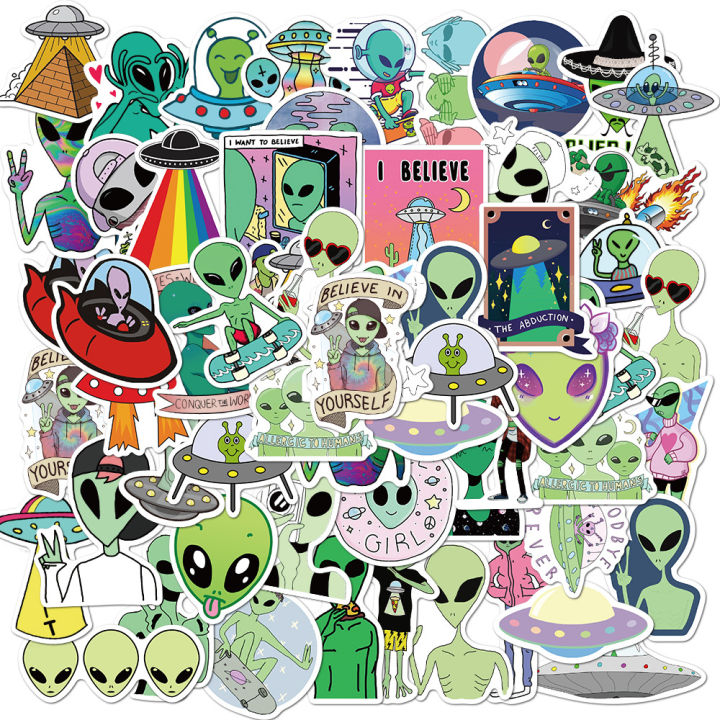 50PCS%20New%20Alien%20Cartoon%20Graffiti%20Stickers%20for%20Boys%20Toy%20Scrapbooking%20Phone%20Luggage%20Laptop%20Helmet%20Waterproof%20Decals%20-%20Image%203