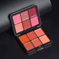 Carla secret creamy matte 2 in 1  lip and blush palette highly pigmented. 