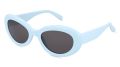 Nains Authentic Clout Goggles Bold Oval Retro Mod Fashion Sunglasses Clout Round Lens. 