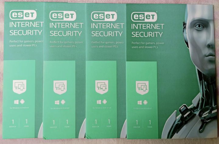 Antivirus ESET NOD32 Multi PC & Mobile 1 Year Licence