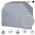 147x61x122CM BBQ Cover Gas Barbecue Cover for Weber BBQ Char Broil Outback Waterproof Heavy Duty UV Resistant Barbecue Covers.