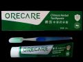 ORECARE Chinese Herbal Toothpaste Original Chinese Past. 