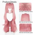 Seraph Of The End Owari no Seraph Krul Tepes Cosplay Wig Pink Anime Witch Vampire Halloween Party Two Ponytail Wigs. 