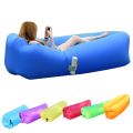 Outdoor Air Lazy Inflatable Sofa Bag Portable Camping Sofa Air Sleeping Bag Lunch Break Mattress Music Festival Concert Recliner. 