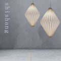 Origami Ceiling Lampshade Nordic Style Chandelier Lamp Shade Creative Folding Pendant Light Shade Home Art Decoration. 