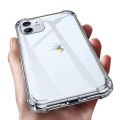 Apple IPhone 12 Shockproof Camera Protection Transparent TPU Cover DurgaMobileHouse. 