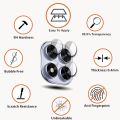 Xiaomi Redmi Note 14 Pro Back Camera Lens Protector 9H Flexible Soft Nano Glass Sheet Plastic For Redmi Note 14 Pro. 