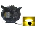 Owl Eye LED Light for Use Bike & Car. 