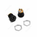DC12V 5.5 x 2.1mm Plastic Male Plugs DC022 DC Power Socket Female Jack Screw Nut Panel Mount Connector. 