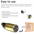 Universal 12V Electric Fuel Pump 125Lph For Kia Suzuki Dodge Ford Honda Acura chevrolte Mitsubishi Mazda Nissan toyota   TP-202. 