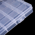 10/15/24 Grids Jewelry Tool Box Gift For Beads Jewelry Earrings Ring Storage Box Display Case Organizer. 
