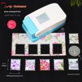 (ZYDD01)1PCS Rectangle Postage Stamp Punch Lever Action Craft Punch For Paper Crafting Scrapbooking Punching Tool. 
