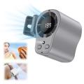 Waist Mounted High-speed Car Clip Fan USB Charging Umbrella Clip Neck Hanging Portable Mini Fan Outdoor Work Fan. 