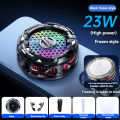 FS02 Pro High-Power 23W Cooling Semiconductor Mobile Phone Cooler Radiator Magnetic & Clip Ice Cold. 