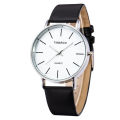 Luxury Women Watches 2025 New Stylish Silver Minimalist Business Ladies Quartz Watch Breathable Leather Steel Clock Reloj Mujer. 