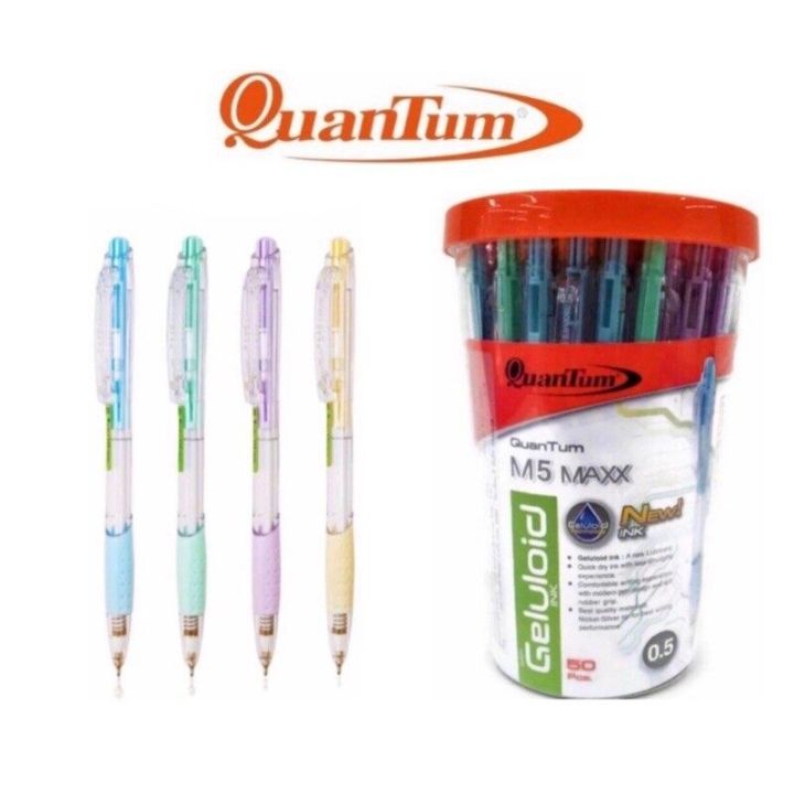 Quantum M5 Maxx 0.5mm ball pen (1 pack of 50)