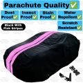 Toyota Corolla X Altis Grande ALPHA Car Cover - Long Life Paracute Quality Dust proof Anti Scrtch UV Resistant Car Top Cover Toyota Corolla X Altis Grande 2015 2016 2017 2018 2019 2020 2021 - We Manufacture Covers For ALL Cars Toyota Honda Haval MG etc. 