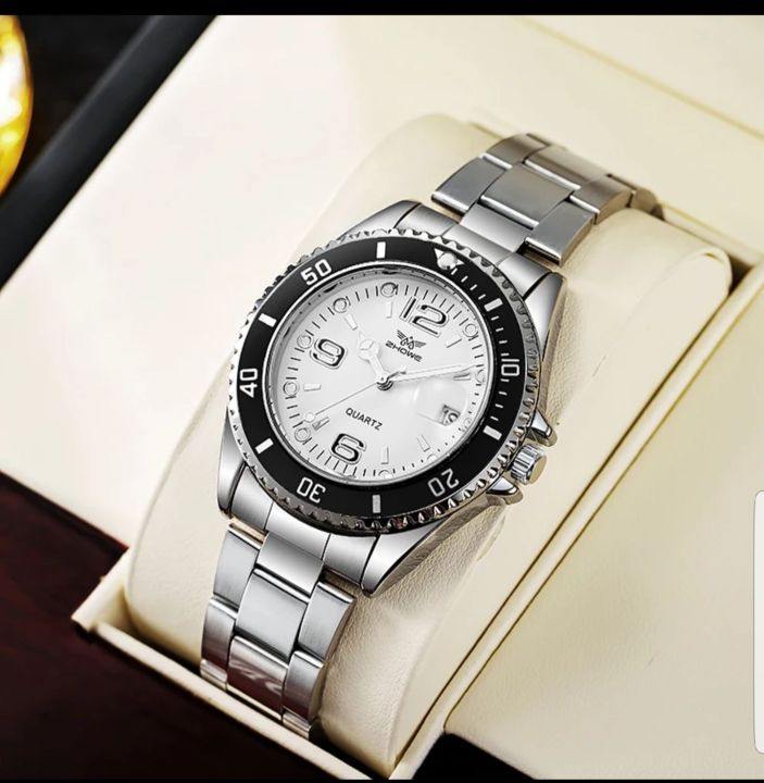 ZHOWE MEN QUARTZ WATCH . BEST WATCH AND BEST QUALITY .
