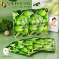 10 Pcs Oyax Olive Oil Face Mask 100% Natural Extracts Organic Plant Essence. 