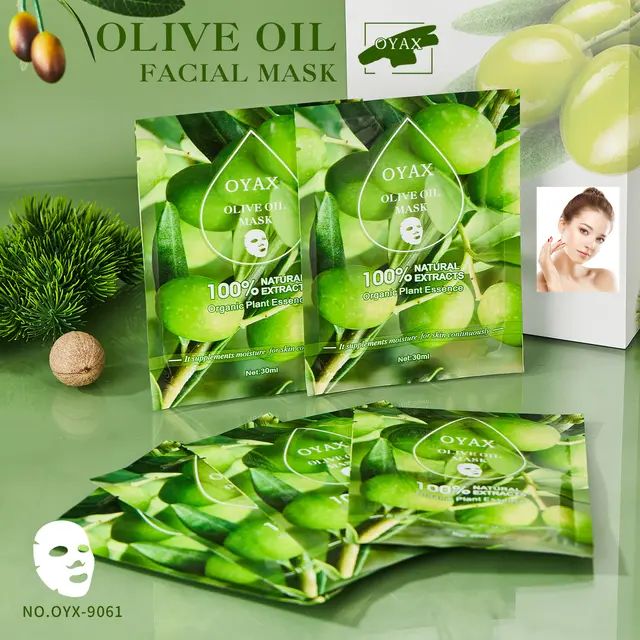 10%20Pcs%20Oyax%20Olive%20Oil%20Face%20Mask%20100%25%20Natural%20Extracts%20Organic%20Plant%20Essence%20-%20Image%204