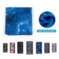 Outdoor Sports Cycling Neck Gaiter, Breathable Sunscreen Headscarf, UV Protection Headband Scarf, Mask Neck Cover For Cycling.