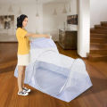 Household new full-body mosquito net outdoor travel business trip bed curtain anti-mosquito and anti-insect free installation.