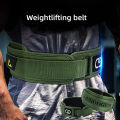 GOUNOD Fitness EVA Belt Deadlift Squat Weightlifting Training Corset High-intensity Exercise Training Waist Support.