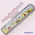 Angry Birds Intelligence Ruler Game Puzzle Scale. 