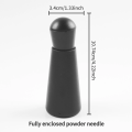 Espresso Coffee Stirring Tool, Coffee Powder Stirrer, Needle Distributor, Wood Handle, Barista Hand Distribution Tool. 