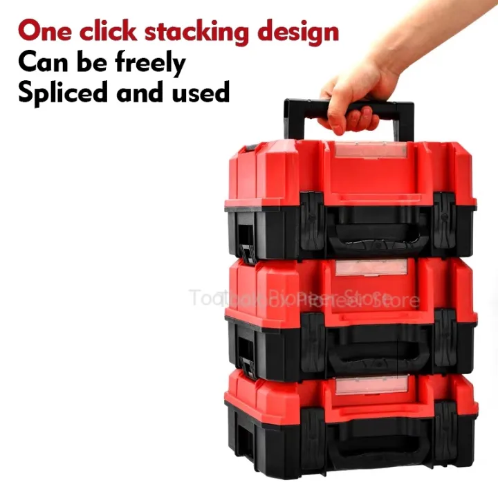 Stackable%20Toolbox%20Portable%20Hardware%20Storage%20Box%20Red%20Heavy%20Duty%20Tools%20Case%20Electric%20Drill%20Tool%20Box%20Garage%20Tool%20Organizer%20-%20Image%204