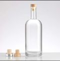 1 Pcs Style Glass Bottle For Drinking Water 1000 ml.