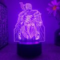 Anime Led Light Berserk Guts Figure for Bedroom Decorative Night Light Birthday Gift Kids Room 3d Table Lamp Manga Berserk. 