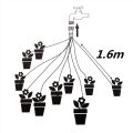 Indoor Drip Irrigation System For 10 Pots Watering. 