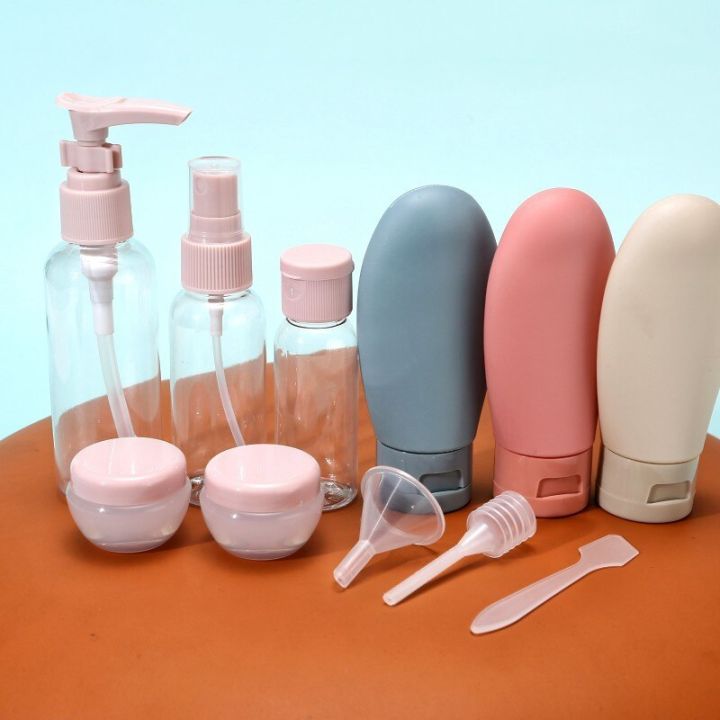 11pcs%20Travel%20Bottles%20Set%20With%20Storage%20Bag%20Travel%20Size%20Empty%20Liquid%20Cream%20Lotion%20Containers%20Fine%20Mist%20Spray%20Bottle%20Squeeze%20Tubes%20-%20Image%204