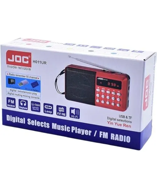 JOC%20Radio%20Rechargeable%20Portable%20Fm%20Usb%20/%20Sd%20Card%20Radio%20JOC%20011%20With%20Screen%20Usb%20Mini%20Fm%20Radio%20-%20Image%205