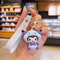 🌷Ys125 keychain🌷Santa Claus cartoon anime cute bear costume cute cartoon cute bear suit bag hanging gift ready to ship. 