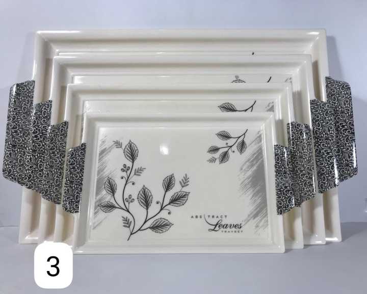 Melamine%20Serving%20Tray%20Set%20Pack%20of%204%20,%20Coffee,%20Food,%20Home%20Decoration%20T%20-%20Image%205