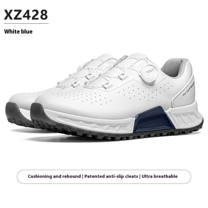 PGM%20XZ428%20Golf%20Shoes%20Men's%20Cushioning%20Bounce%20Sports%20Shoes%20Knob%20Laces%20Men's%20Shoes%20Summer%20Breathable%20Shoes%20-%20Image%207