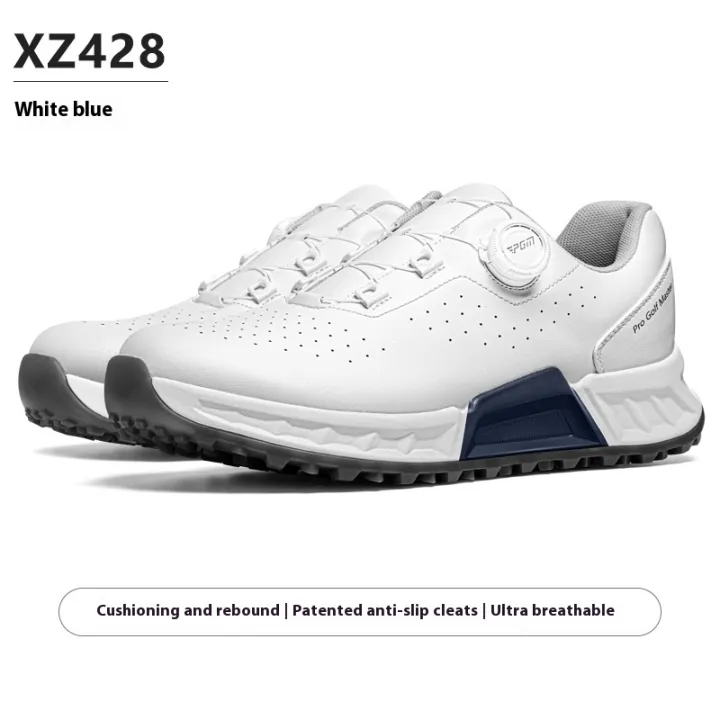 PGM%20XZ428%20Golf%20Shoes%20Men's%20Cushioning%20Bounce%20Sports%20Shoes%20Knob%20Laces%20Men's%20Shoes%20Summer%20Breathable%20Shoes%20-%20Image%207