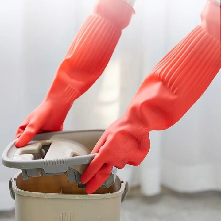 45/56cm%20Latex%20Long%20Gloves%20Aquarium%20Fish%20Tank%20Industrial%20Thick%20Protective%20Gauntlets%20Waterproof%20Rubber%20Latex%20Dishwashing%20Gloves%20-%20Image%203