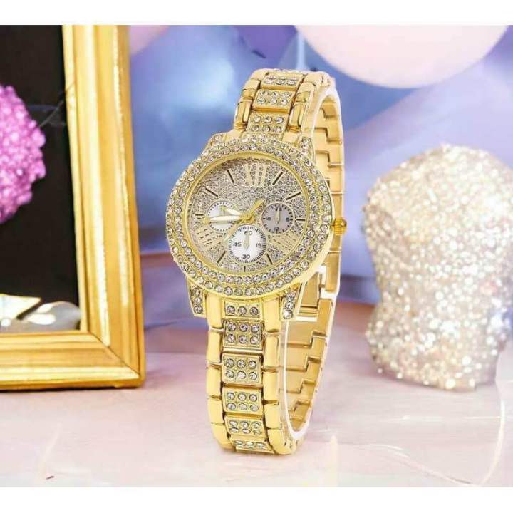 Stainless%20Steel%20Luxury%20Ladies%20Watch%20Quartz%20Analog%20Business%20Chain%20Casual%20Wrist%20Dial%20-%20Image%205