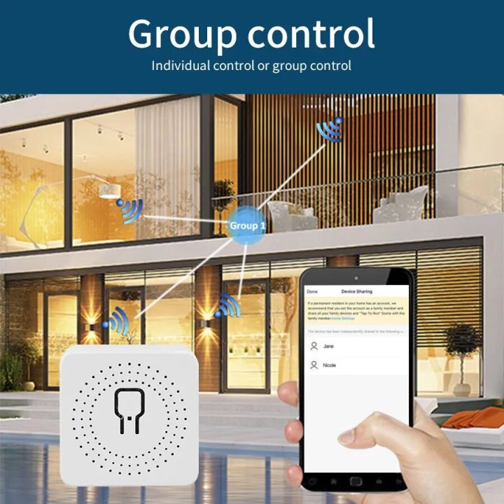 16A/20A%20WiFi%20Mini%20Smart%20Switch%20Module%202-way%20Control%20Cozy%20Life%20APP%20Remote%20Control%20for%20Alexa%20%20Home%20Automation%20Voice%20Control%20-%20Image%202