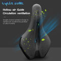 Mountain Road Bike Seat Mat Comfortable Soft Anti-slip Shockproof Cycling Cushion Breathable MTB Bicycle Saddle Cycling Parts. 