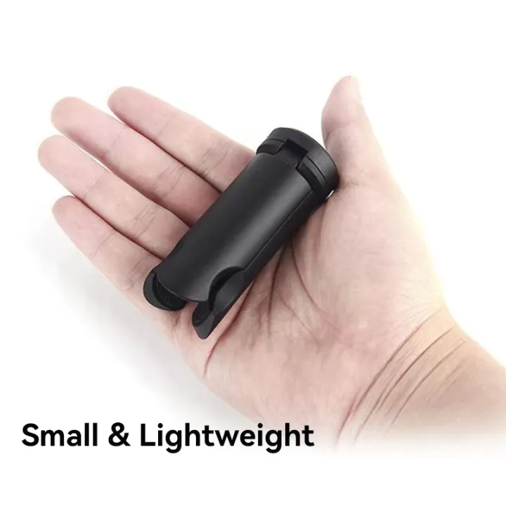 Mini%20Tripod%20Stand%20With%201/4''%20Screw%20For%20%20Pocket%203%20%20Camera%20Video%20Vlog%20Grip%20Fill%20Light%20Phone%20Gimbal%20Portable%20Desk%20Tripod%20-%20Image%202
