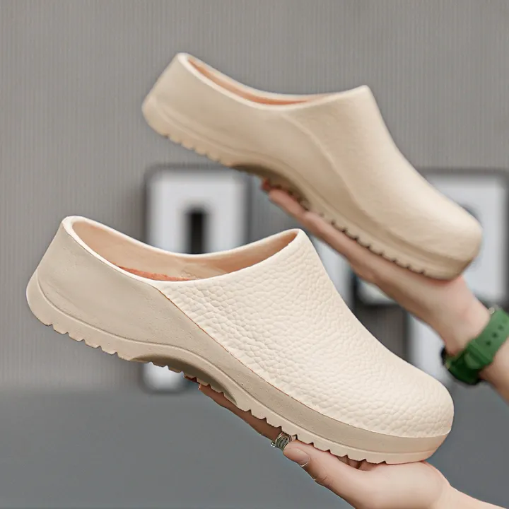 Men%20Sandals%20Garden%20Clogs%20Waterproof%20Anti-Slip%20Oil-Resistant%20Chef%20Shoes%20Comfortable%20Slippers%20Women%20Workers%20Outdoor%20Fishing%20Shoes%20-%20Image%202