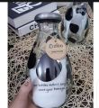 cow bottle for drinking water bottle. 