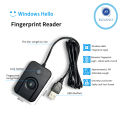 Windows Hello  10 11Biometric Fingerprint Login USB Reader Scanner Module Device Biometrics for Security Key Safe Account Login. 
