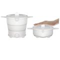 Multi Portable Foldable Pot for Travel Baby Milk Warmer Kettle Electric Cook Hot Pot Water Boiler Porridge Pot for Baby. 